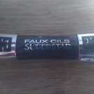 Swatch de Lolitar04 : Mascara Faux cils superstar, L'Oréal Paris