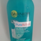 Swatch de Lolitar04 : Pure Active Gel nettoyant assainissant, Garnier