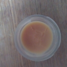 Swatch de Lolitar04 : Baume Lèvres Ultra Nourrissant Rêve de Miel, Nuxe