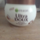 Swatch de Lolitar04 : Masque Multi-Usages 3-en-1 Crème de Coco & Macadamia, Garnier