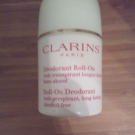 Swatch de Lolitar04 : Roll-On Déodorant Multi-Soin, Clarins