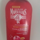 Swatch de Lolitar04 : Shampooing Huile Eclat Couleur - Pulpe de Grenade & Huile d'Argan par  Le Petit Marseillais, Le Petit Marseillais