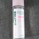 Swatch de Lolitar04 : Eau Micellaire Démaquillante Apaisante Sensibiafine, Biafine