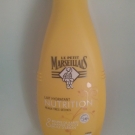 Swatch de Lolitar04 : Lait hydratant peaux très sèches, Le Petit Marseillais