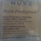 Swatch de Lolitar04 : Huile Prodigieuse - Huile Sèche multi-fonctions, Nuxe