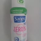 Swatch de Lolitar04 : Sanex Zero %, Sanex