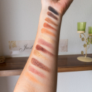 Swatch de alostygirl : Soft Glam - Palette de fards à paupières, Anastasia Beverly Hills