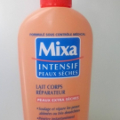 Swatch de Liladu54 : Lait Corps Réparateur, Mixa