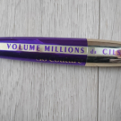 Swatch de Liladu54 : Volume Millions de Cils Fatale, L'Oréal Paris
