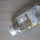 Swatch de Liladu54 : Biphase Micellaire Tout en 1, Garnier