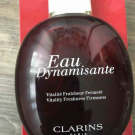 Swatch de Liladu54 : Eau Dynamisante, Clarins