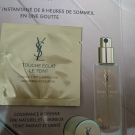 Swatch de Liladu54 : Touche Éclat Le Teint - Fond de Teint, Yves Saint Laurent