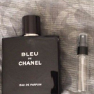 Swatch de Liladu54 : BLEU DE CHANEL - Eau de Toilette, Chanel
