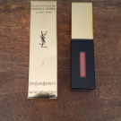 Swatch de Liladu54 : Vernis à Lèvres - Rouge à Lèvres, Yves Saint Laurent