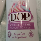 Swatch de Liladu54 : Douche Crème Douceurs d'Enfance Guimauve, Dop