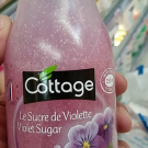 Swatch de Liladu54 : Douche Gommage Douceur - Le Sucre de Violette, Cottage