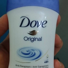 Swatch de Liladu54 : Déodorant Dove Original stick, Dove