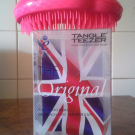Swatch de Liladu54 : Brosse Elite Tangle Teezer Rose Dolly Pink, Tangle Teezer