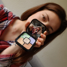 Swatch de brendavasbien : Colour Correction Concealer Wheel, Kiko