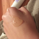 Swatch de Marina.355 : Douce gelée nettoyante, Secrets De Miel