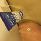 Swatch de Marina.355 : Masque Désincrustant, Yves Rocher