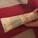 Swatch de Marina.355 : Crème pour les mains, Secrets De Miel
