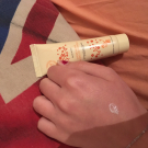 Swatch de Marina.355 : Crème pour les mains, Secrets De Miel