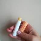 Swatch de juliettesaddi : Soin des Lèvres Everon, Weleda