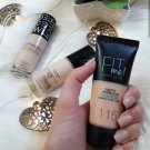 Swatch de Siwar khouildi : Fitme Matte Poreless, Maybelline New York