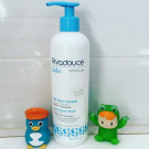 Swatch de cam_good86 : Gel lavant, Rivadouce bébé