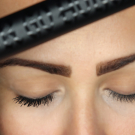 Swatch de veryjuly : Go Big or Go Home Mascara, Kat Von D