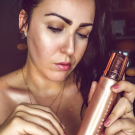 Swatch de veryjuly : BODY LAVA, Fenty Beauty by Rihanna
