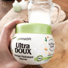 Swatch de Semenowiczc : Le Masque Yaourt Lait d'Amande Nourricier - Ultra Doux de Garnier, Garnier