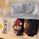 Swatch de Semenowiczc : Patch nez et visage, Bioré