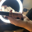 Swatch de Semenowiczc : Soft matte lip cream, NYX