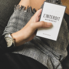 Swatch de Semenowiczc : L'Interdit - Eau de Parfum, Givenchy