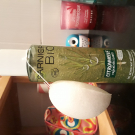 Swatch de Malloriz : Garnier bio, Garnier