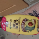 Swatch de Au.bon.plan : Ultra Doux Shampoing Nourrissant huile d'avocat et beurre de karité, Garnier