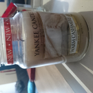 Swatch de Au.bon.plan : Bougie Parfumée, Yankee Candle