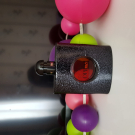 Swatch de Ptitemure : Black Opium Eau de parfum, Yves Saint Laurent