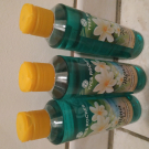 Swatch de fichetemilie : Shampooing douche des lagons, Yves Rocher