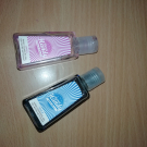 Swatch de Maev.ba : Gel mains nettoyant, Merci Handy