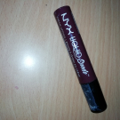 Swatch de Maev.ba : Liquid Suede Rouge à Lèvres Crème, NYX