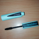 Swatch de Maev.ba : Mascara Total Temptation, Maybelline New York
