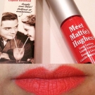 Swatch de lailou-beauty : Meet Matt(e) Hughes? Long Lasting Liquid Lipstick, theBalm