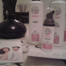 Swatch de MisS'coco : Kit densifiant en 3 parties N°4, Nioxin