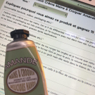 Swatch de emmade : Crème Mains à Croquer Amande, L'Occitane