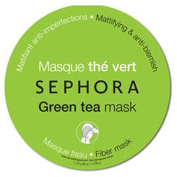 Masque visage tissu effet seconde peau, Sephora : Lilibonbon aime !