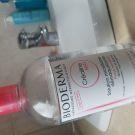 Swatch de merad_sabrina : Créaline H2O Solution Micellaire Démaquillante, Bioderma