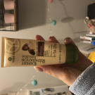 Swatch de malo-mas : Lait Réparateur Karité, Yves Rocher